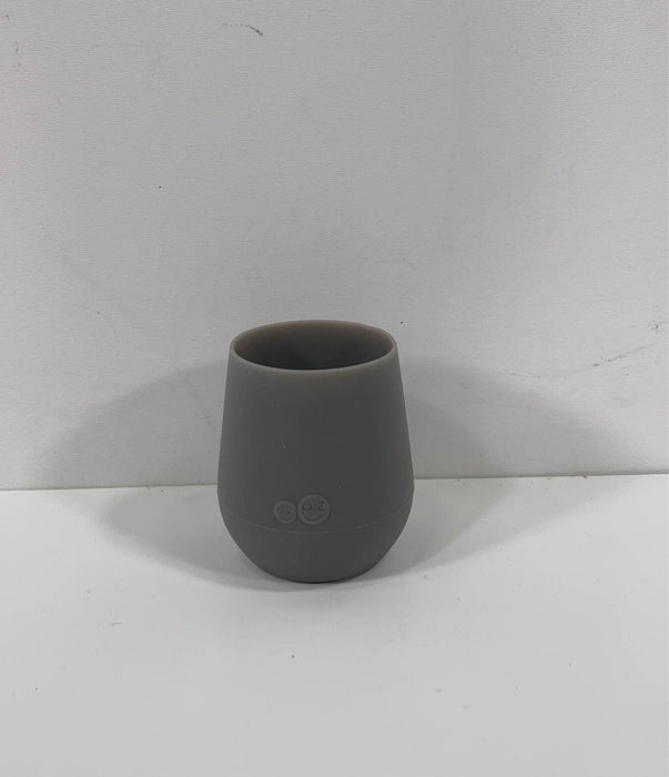 used ezpz Tiny Cup, Pewter
