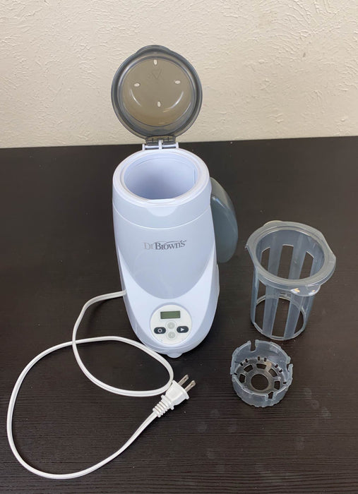 secondhand Dr. Brown's Deluxe Baby Bottle Warmer And Sterilizer