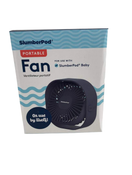 Shop SlumberPod 3.0 Sleep Canopy with Fan, Black with Gray Accents at Goodbuygears