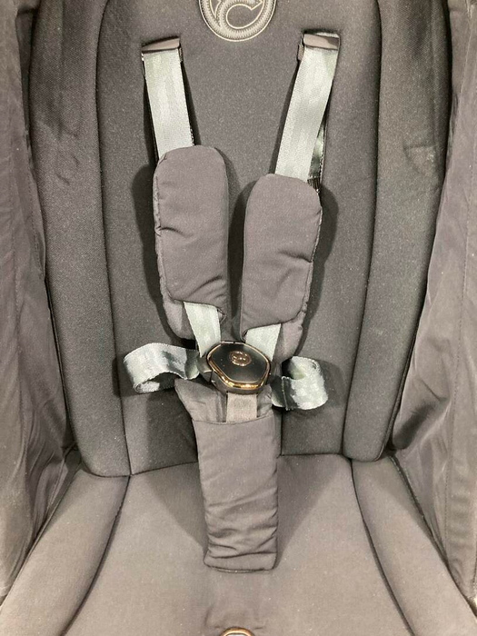 Shop Cybex Coya, Rose Gold, Sepia Black, 2023 at Goodbuygears