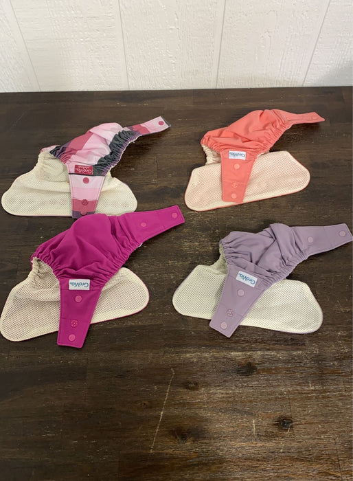 used Diapering