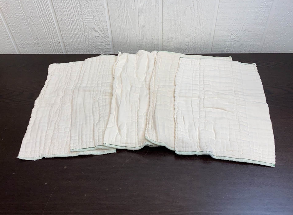 used BUNDLE Cloth Diaper Inserts