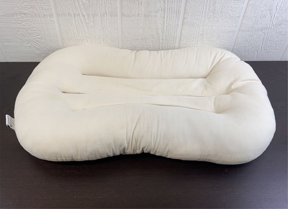 Shop Snuggle Me Organic Infant Lounger, Natural at Goodbuygears