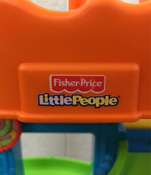 secondhand Fisher Price Little People Loops ‘n Swoops Amusement Park