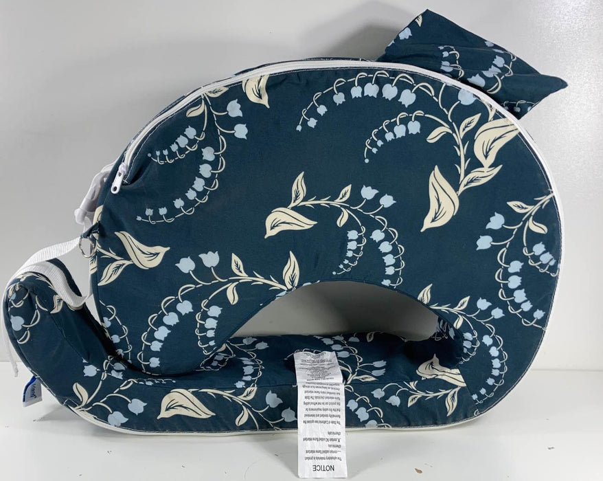 secondhand My Brest Friend Nursing Pillow, Bluebells