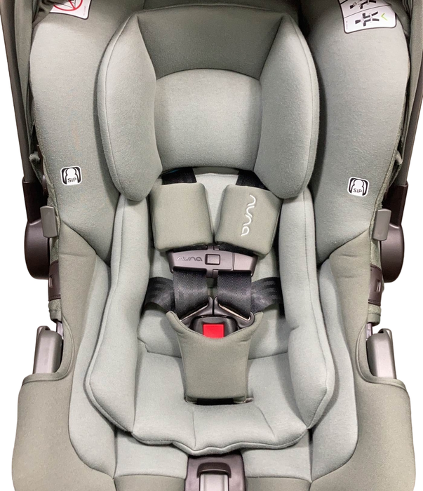 Shop Nuna PIPA rx Infant Car Seat with RELX Base, Pine, 2022 at Goodbuygears