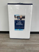 used Moonlight Slumber Little Dreamer Dual-Sided Mini Crib Mattress
