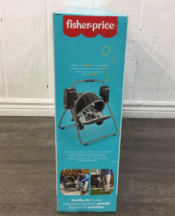 Shop Fisher Price On The Go Swing at Goodbuygears