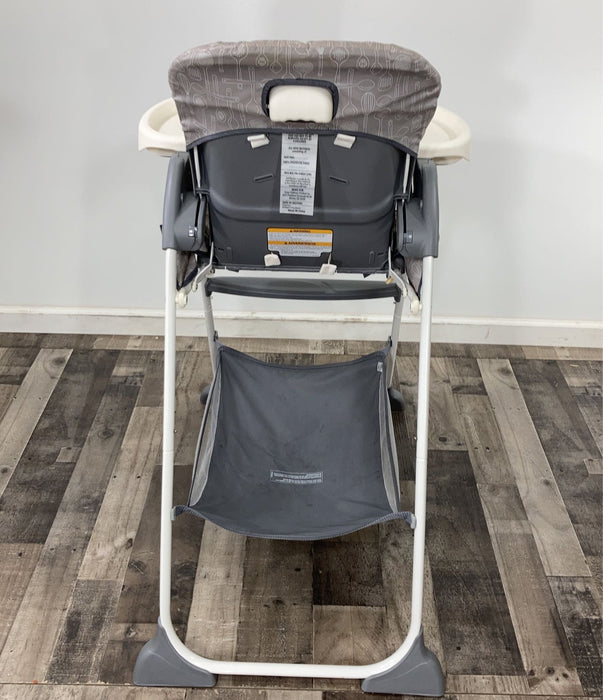 used Graco SlimSnacker High Chair