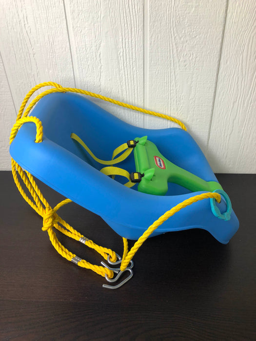 secondhand Little Tikes Snug n' Secure Swing