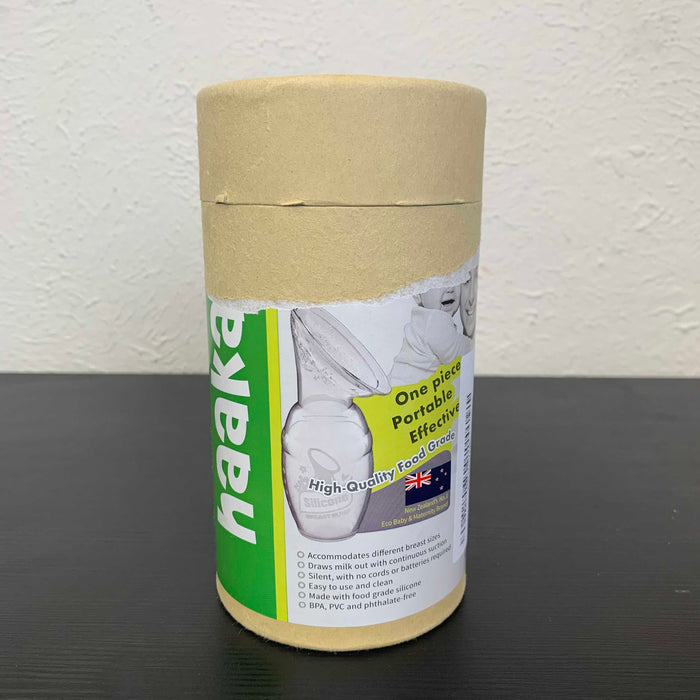 secondhand Haakaa Manual Breast Pump