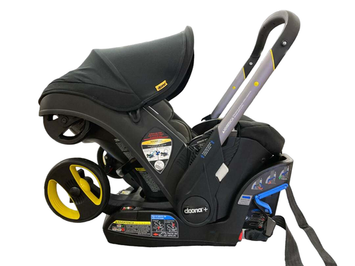 Shop Doona Infant Car Seat & Stroller Combo, 2023, Nitro Black at Goodbuygears