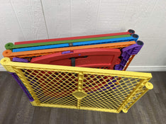 secondhand North States Superyard Ultimate Playard, 6 Panel
