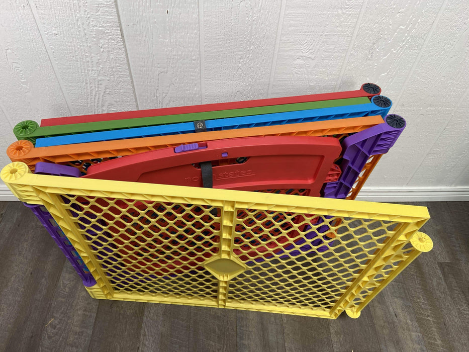 secondhand North States Superyard Ultimate Playard, 6 Panel