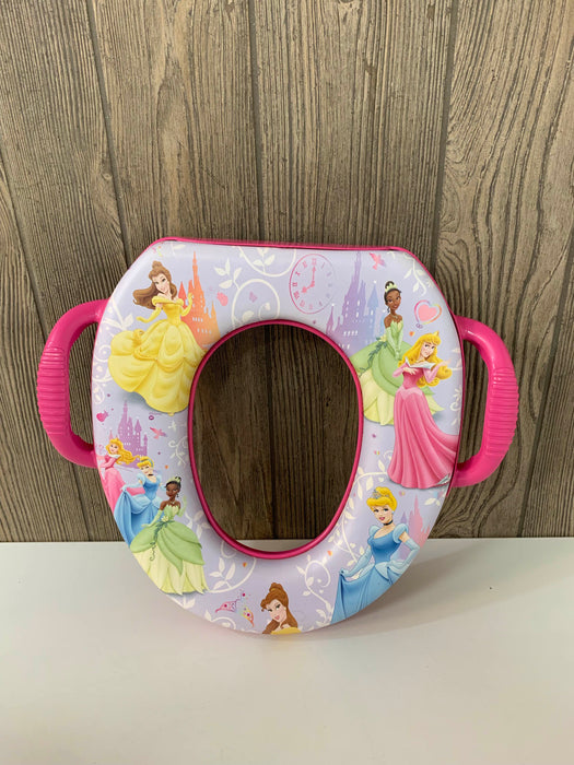 secondhand Ginsey Home Solutions Disney Princesses Travel/ Folding Potty Seat