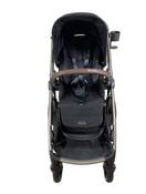 Shop Cybex Gazelle S Modular Stroller, 2023, Taupe Frame, Moon Black at Goodbuygears