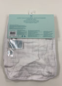 secondhand Aden + Anais Muslin Snap Bibs, 3 Pack, Jungle 