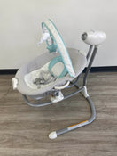 secondhand Graco Duet Sway LX Swing With Portable Bouncer