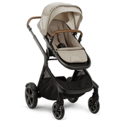 Shop Nuna Demi Grow Stroller, 2022, Hazelwood at Goodbuygears
