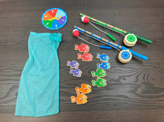 used Melissa & Doug Catch & Count Magnetic Fishing Rod Set