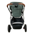 Shop UPPAbaby VISTA V2 Stroller, 2021, Emmett (Green Melange) at Goodbuygears