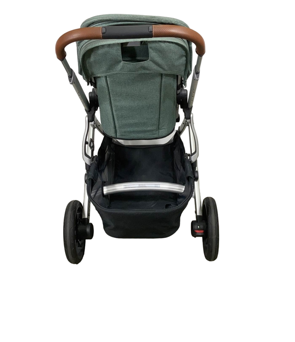 Shop UPPAbaby VISTA V2 Stroller, 2021, Emmett (Green Melange) at Goodbuygears