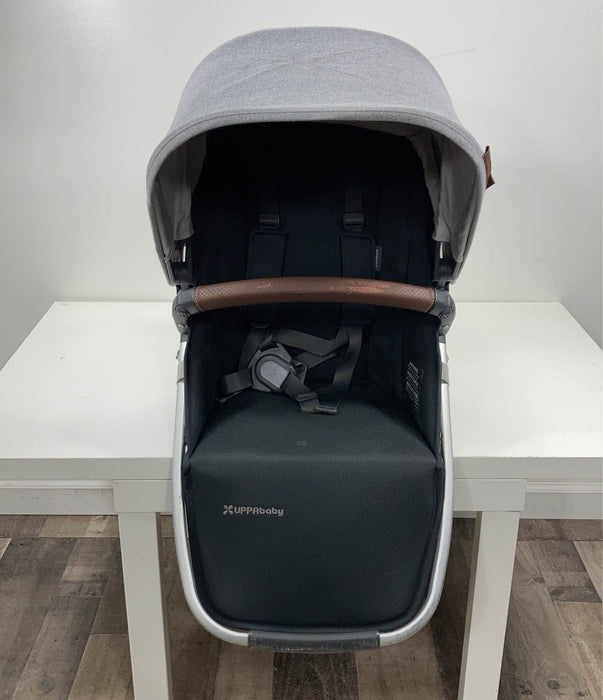Shop UPPAbaby VISTA RumbleSeat V2, 2021, Stella (Grey Brushed Melange) at Goodbuygears