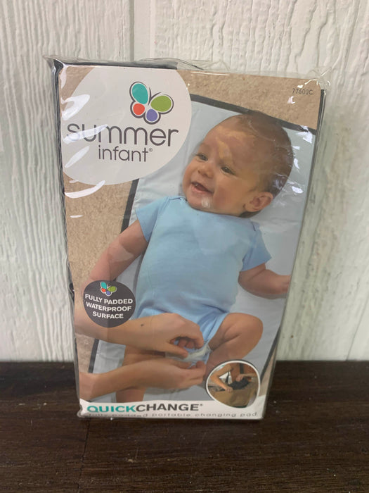 used Summer Infant Quickchange Portable Changing Pad
