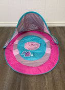 secondhand SwimWays Baby Spring Float with Sun Canopy