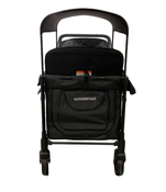 Shop Wonderfold W4 Elite Stroller Wagon, 2023, Volcanic Black at Goodbuygears