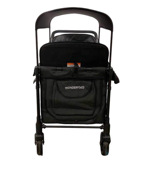 Shop Wonderfold W4 Elite Stroller Wagon, 2023, Volcanic Black at Goodbuygears