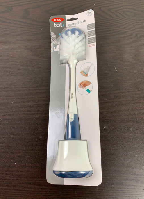 used OXO Tot Bottle Brush with Stand