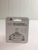 used Comotomo Replacement Nipple Set, Medium flow