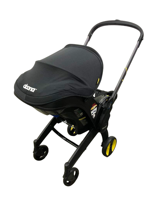 Shop Doona Infant Car Seat & Stroller Combo, 2023, Nitro Black at Goodbuygears