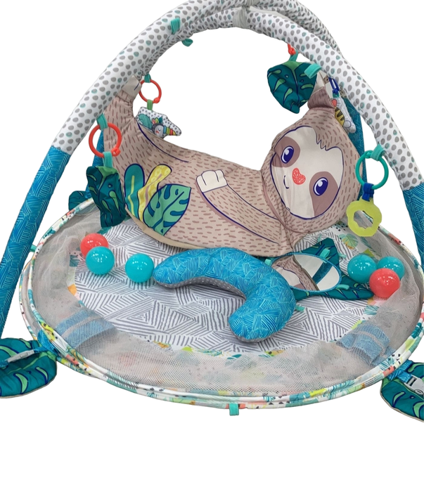 Shop Infantino 4-in-1 Jumbo Activity Gym and Ball Pit, Sloth at Goodbuygears