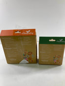 secondhand Avanchy Bamboo Starter Kit, Spoons, White