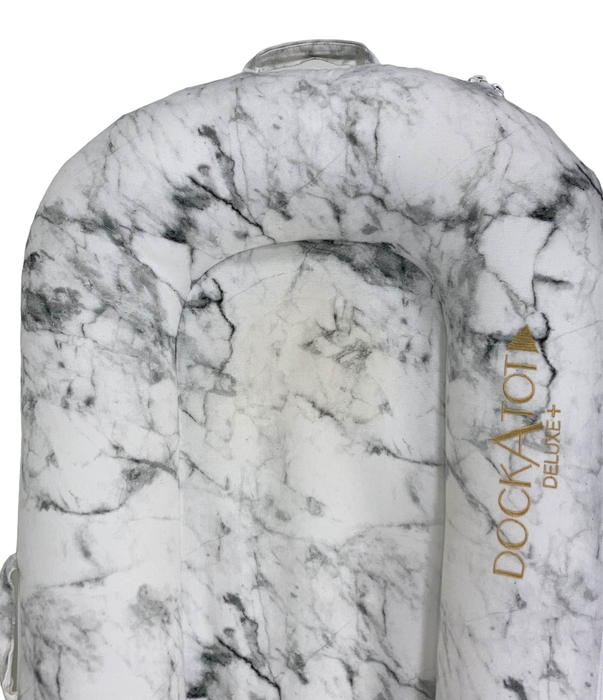 DockATot Deluxe+ Dock, Carrara Marble