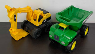 secondhand BUNDLE Construction Vehicles