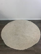 used Safavieh Milan Shag Rug, 5'-1" X 5'-1" Ivory