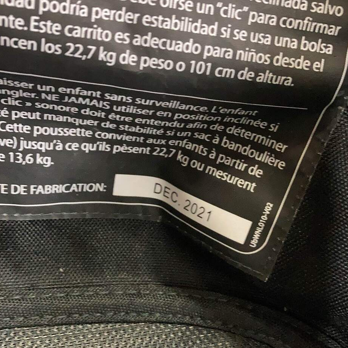 Shop UPPAbaby VISTA V2 Stroller, 2021, Gregory (Blue Melange) at Goodbuygears