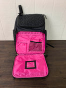 secondhand NiAlyDesign Niali Nylon Quilted Breast Pump Backpack