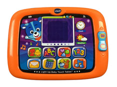 used VTech Light-Up Baby Touch Tablet