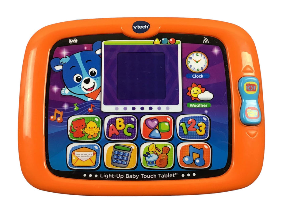 used VTech Light-Up Baby Touch Tablet