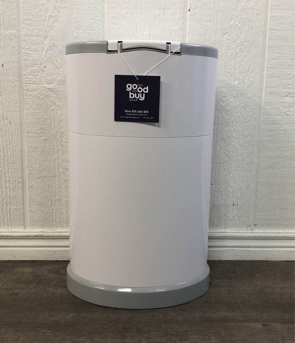 Diaper Dekor Classic Diaper Pail, White