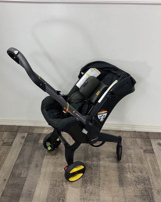 Shop Doona Infant Car Seat & Stroller Combo, 2022, Nitro Black at Goodbuygears
