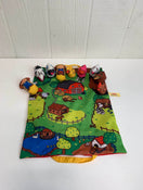 used Melissa & Doug Take-Along Farm Baby and Toddler Play Mat