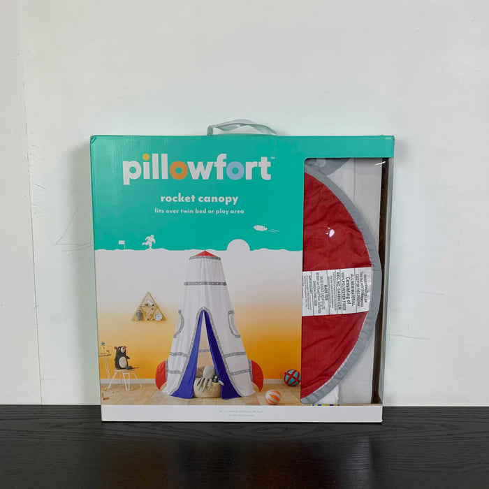 used Pillowfort Hanging Canopy, Rocket