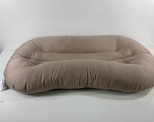 used Snuggle Me Organic Sensory Infant Lounger, Oak (Tan)
