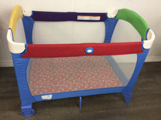 used Baby Einstein Discover & Play Pack 'n Play Portable Playard
