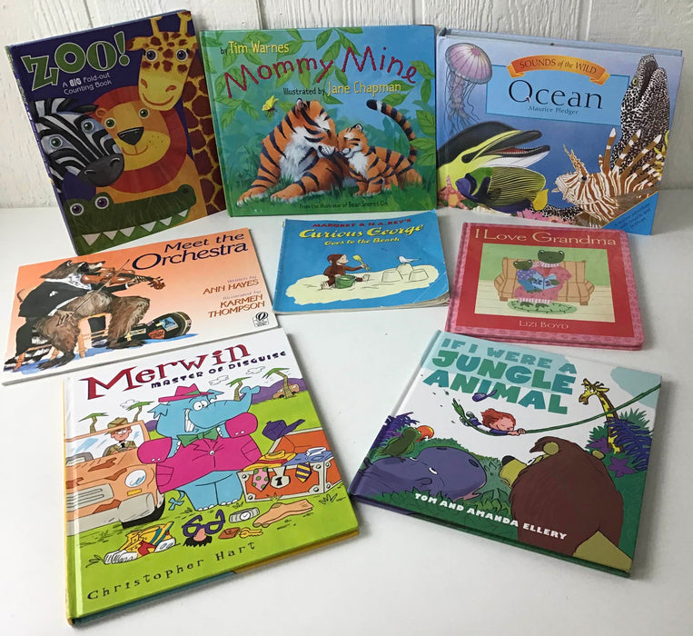 used BUNDLE Books